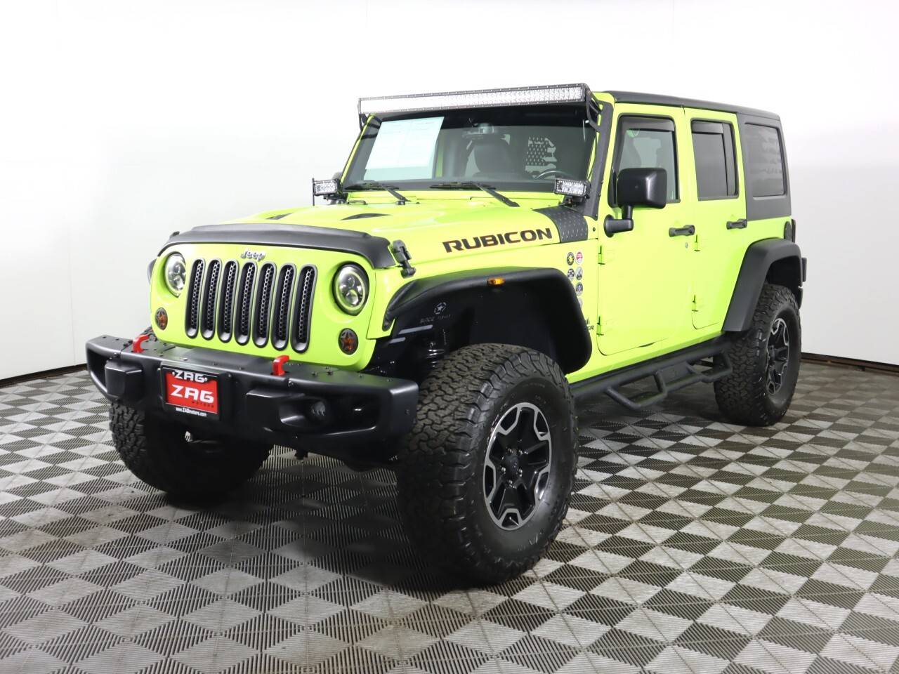 2016 Jeep Wrangler Rubicon Hard Rock — SUV — 100,933 mi — Lynnwood, WA