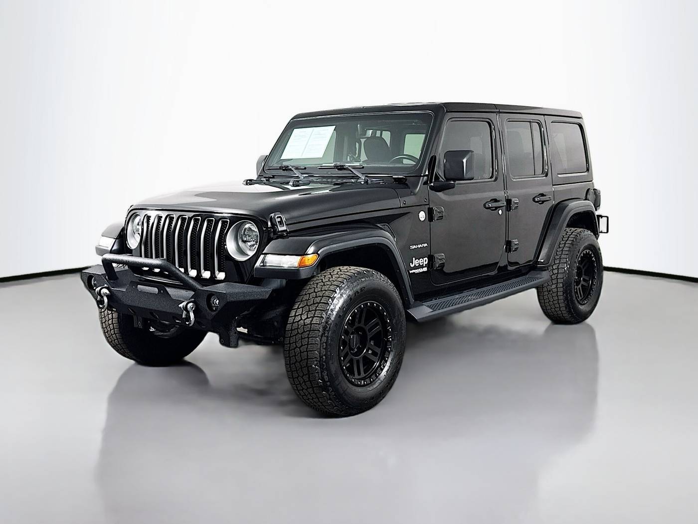 2018 Jeep Wrangler Sahara