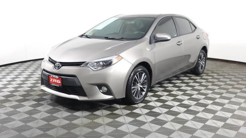 2016 Toyota Corolla LE Plus — Sedan — 102,925 mi — Lynnwood, WA