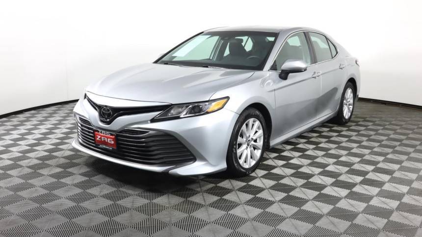 2018 Toyota Camry LE — Sedan — 80,019 mi — Lynnwood, WA