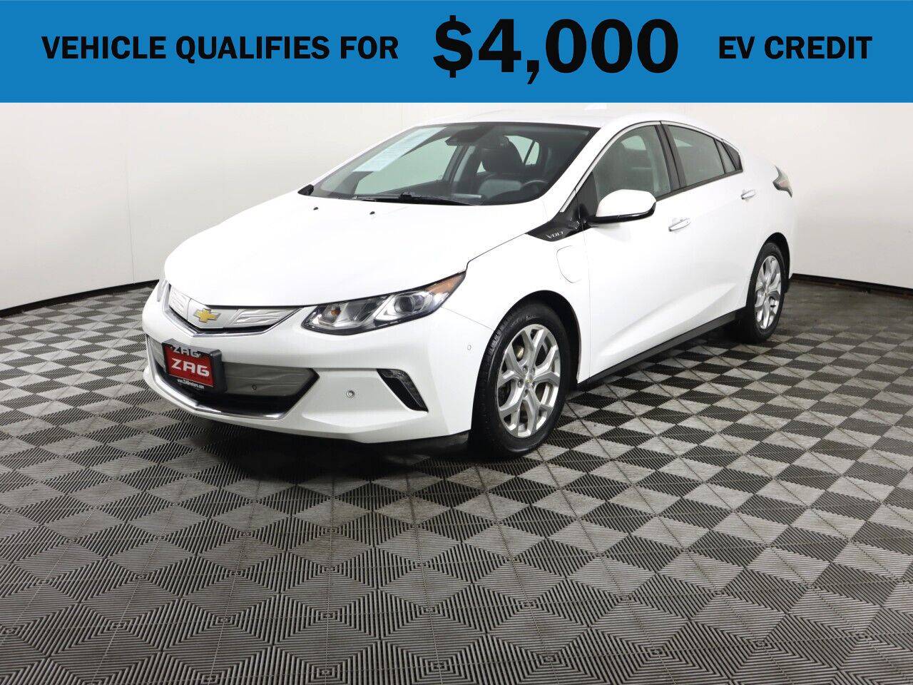 2017 Chevrolet Volt Premier — Sedan — 101,153 mi — Lynnwood, WA