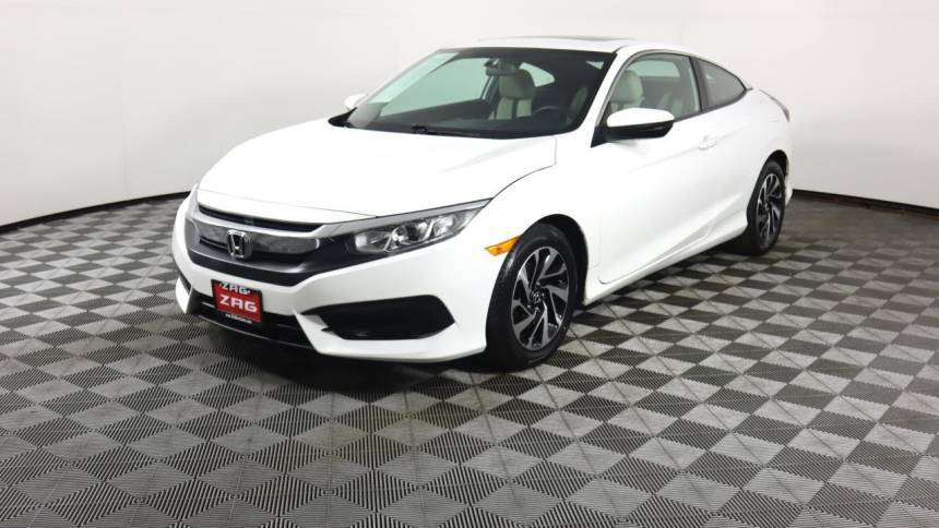 2017 Honda Civic LX-P — Coupe — 74,068 mi — Lynnwood, WA