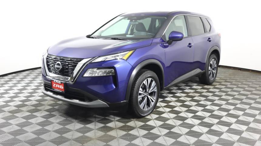 2023 Nissan Rogue SV — SUV — 24,631 mi — Lynnwood, WA