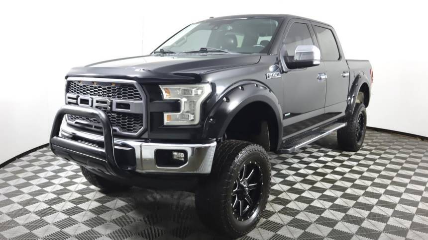 2015 Ford F-150 Lariat — Pickup Truck — 141,076 mi — Lynnwood, WA