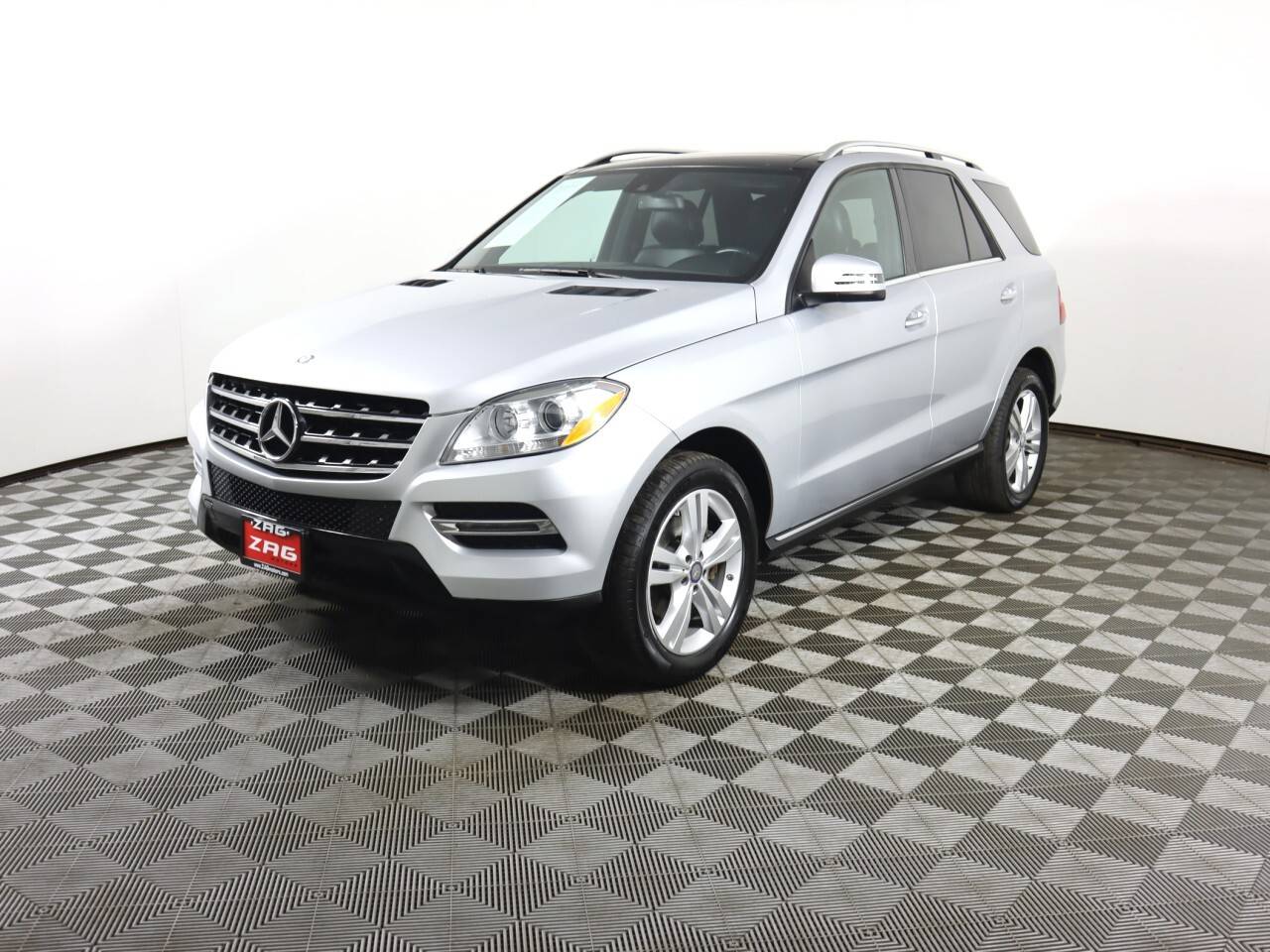 2014 Mercedes-Benz M-Class ML 350 — SUV — 65,034 mi — Lynnwood, WA