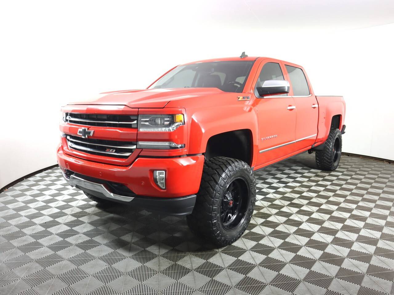 2017 Chevrolet Silverado 1500 LTZ — Pickup Truck — 79,962 mi — Lynnwood, WA