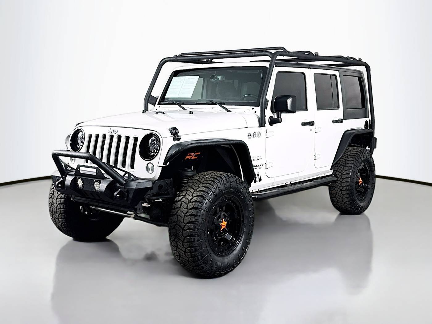 2017 Jeep Wrangler Sahara — SUV — 87,831 mi — Lynnwood, WA