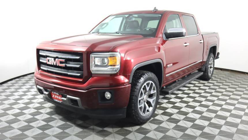 2015 GMC Sierra 1500 SLT — Pickup Truck — 110,501 mi — Lynnwood, WA