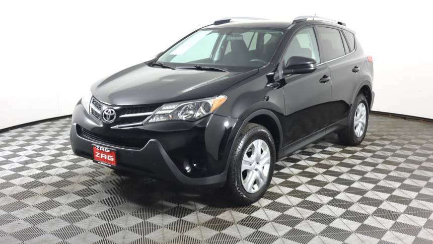 2015 Toyota RAV4 LE — SUV — 81,774 mi — Lynnwood, WA
