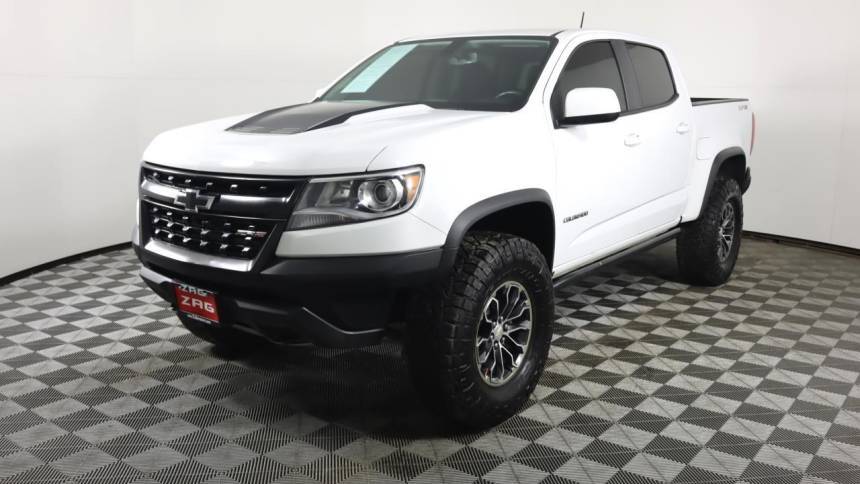 2019 Chevrolet Colorado ZR2 — Pickup Truck — 58,988 mi — Lynnwood, WA