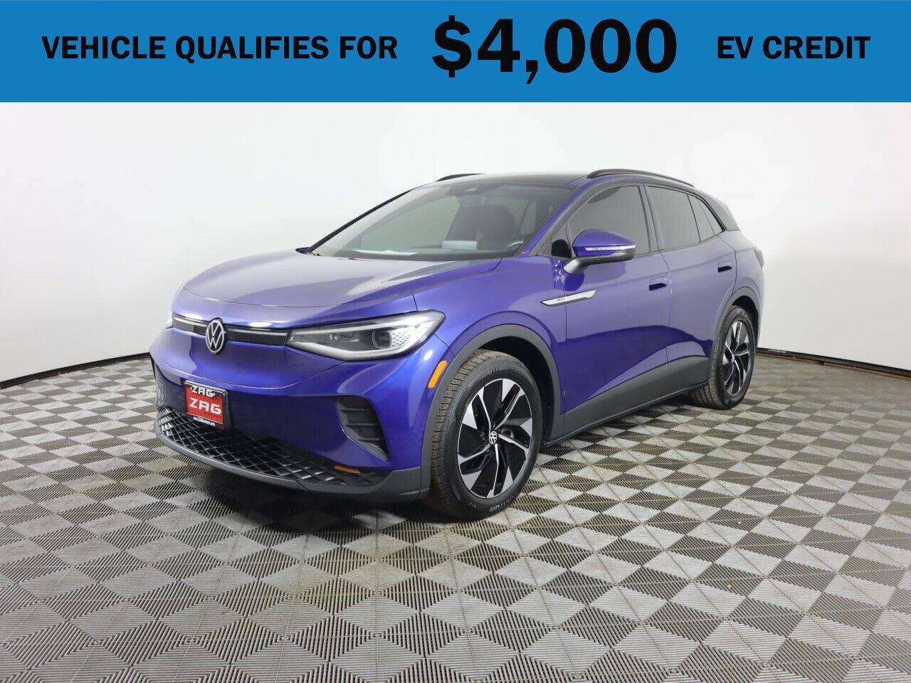 2021 Volkswagen ID.4 Pro S — SUV — 58,023 mi — Lynnwood, WA