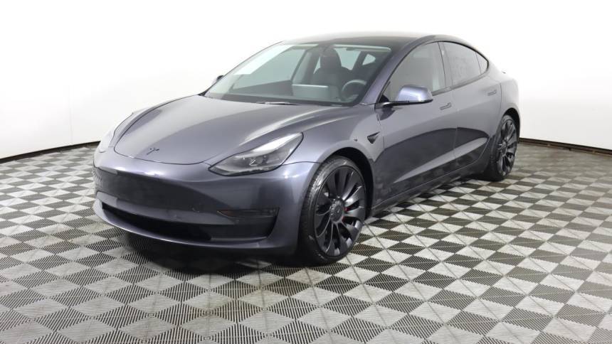 2022 Tesla Model 3 Performance — Sedan — 18,826 mi — Lynnwood, WA