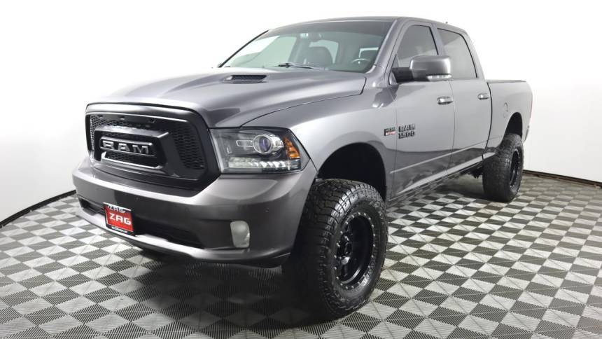 2017 Ram 1500 Night — Pickup Truck — 115,069 mi — Lynnwood, WA