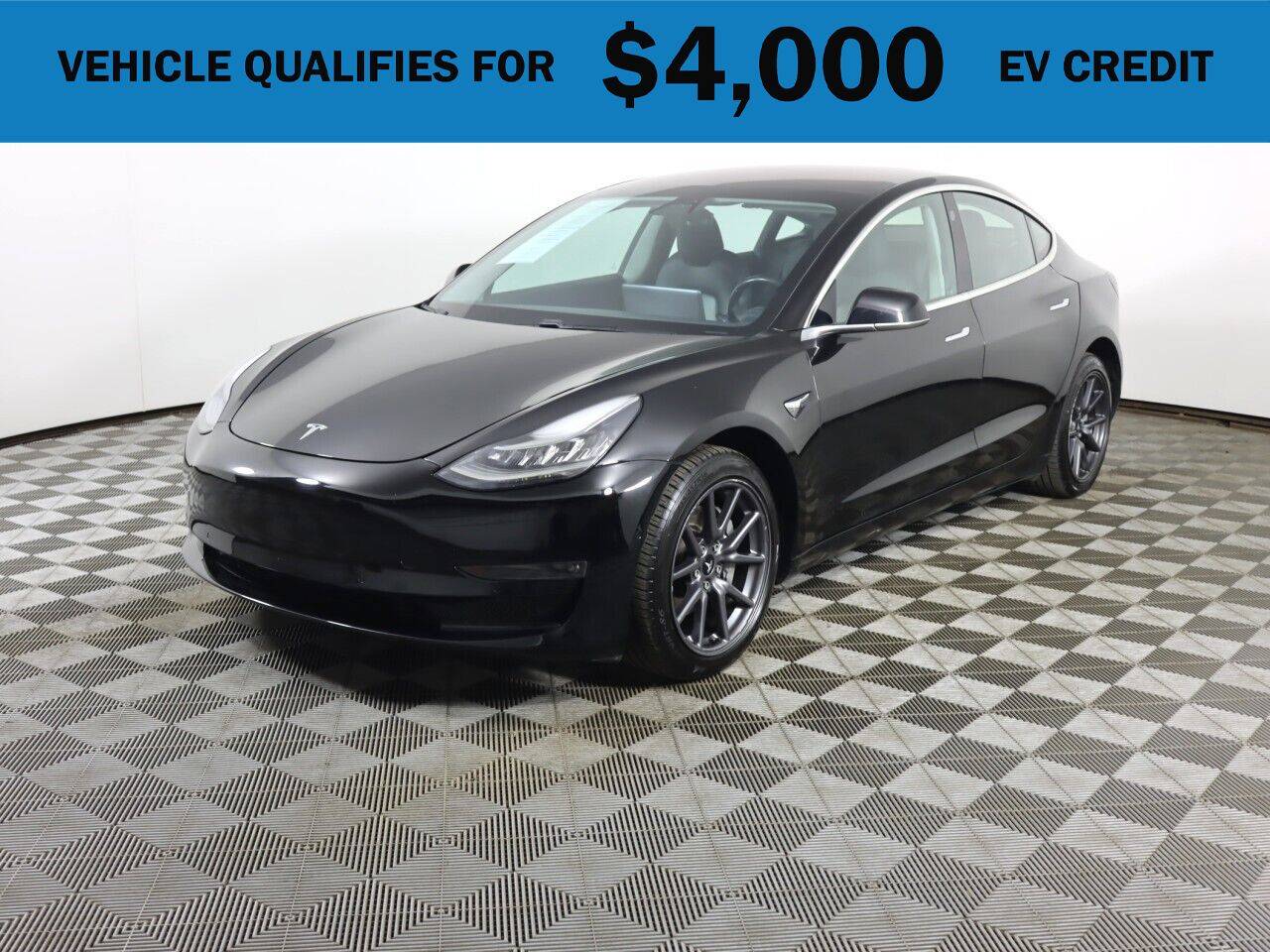 2018 Tesla Model 3 Mid Range — Sedan — 91,410 mi — Lynnwood, WA