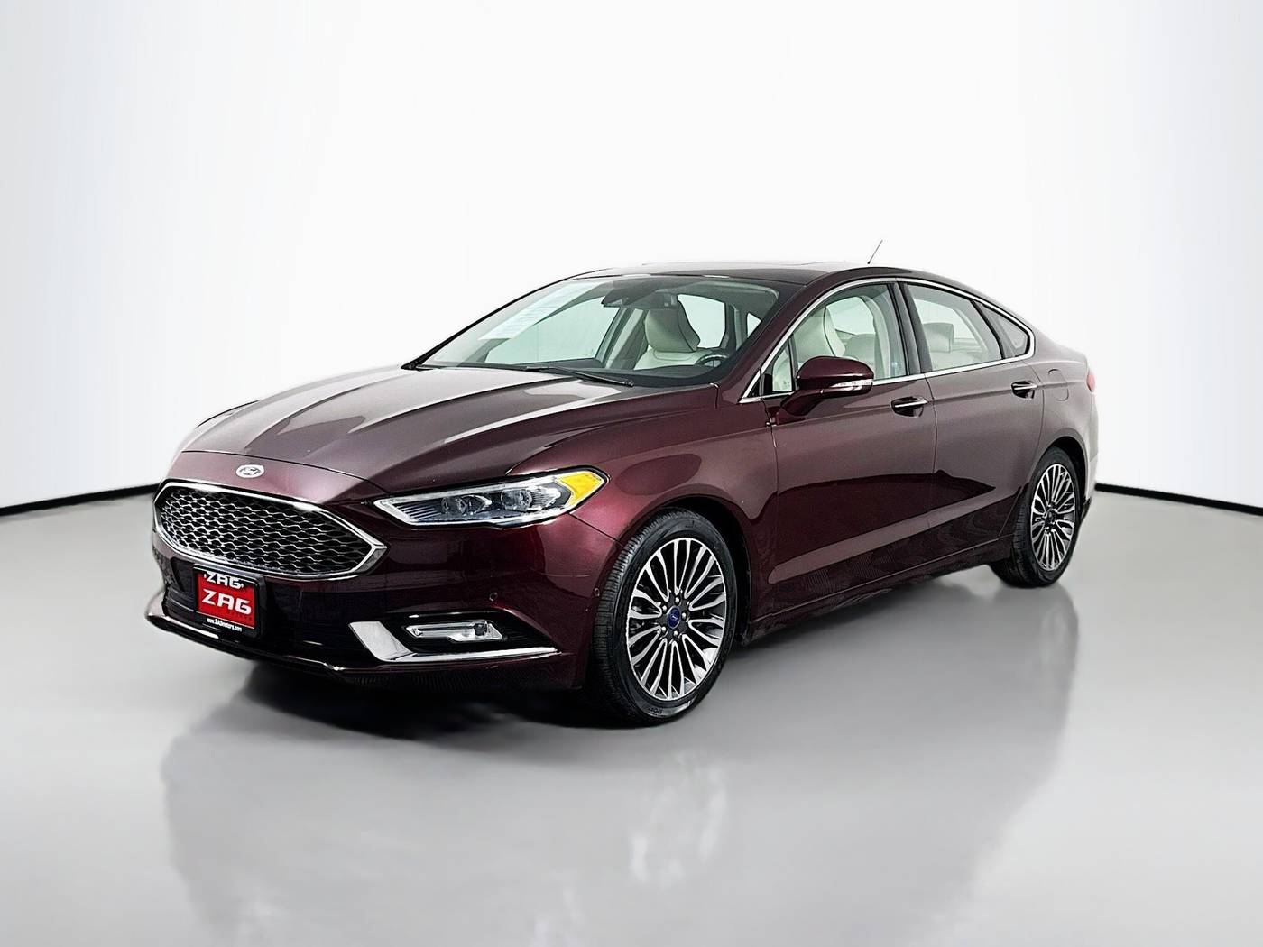 2017 Ford Fusion Hybrid Platinum — Sedan — 112,230 mi — Lynnwood, WA