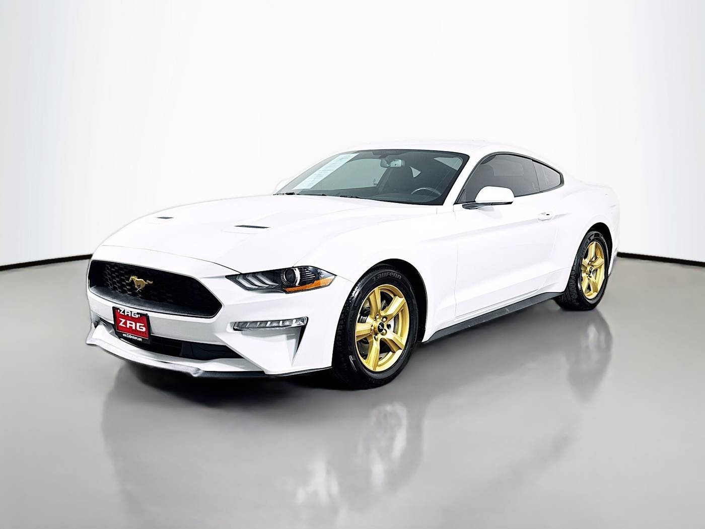 2018 Ford Mustang EcoBoost — Coupe — 72,439 mi — Lynnwood, WA