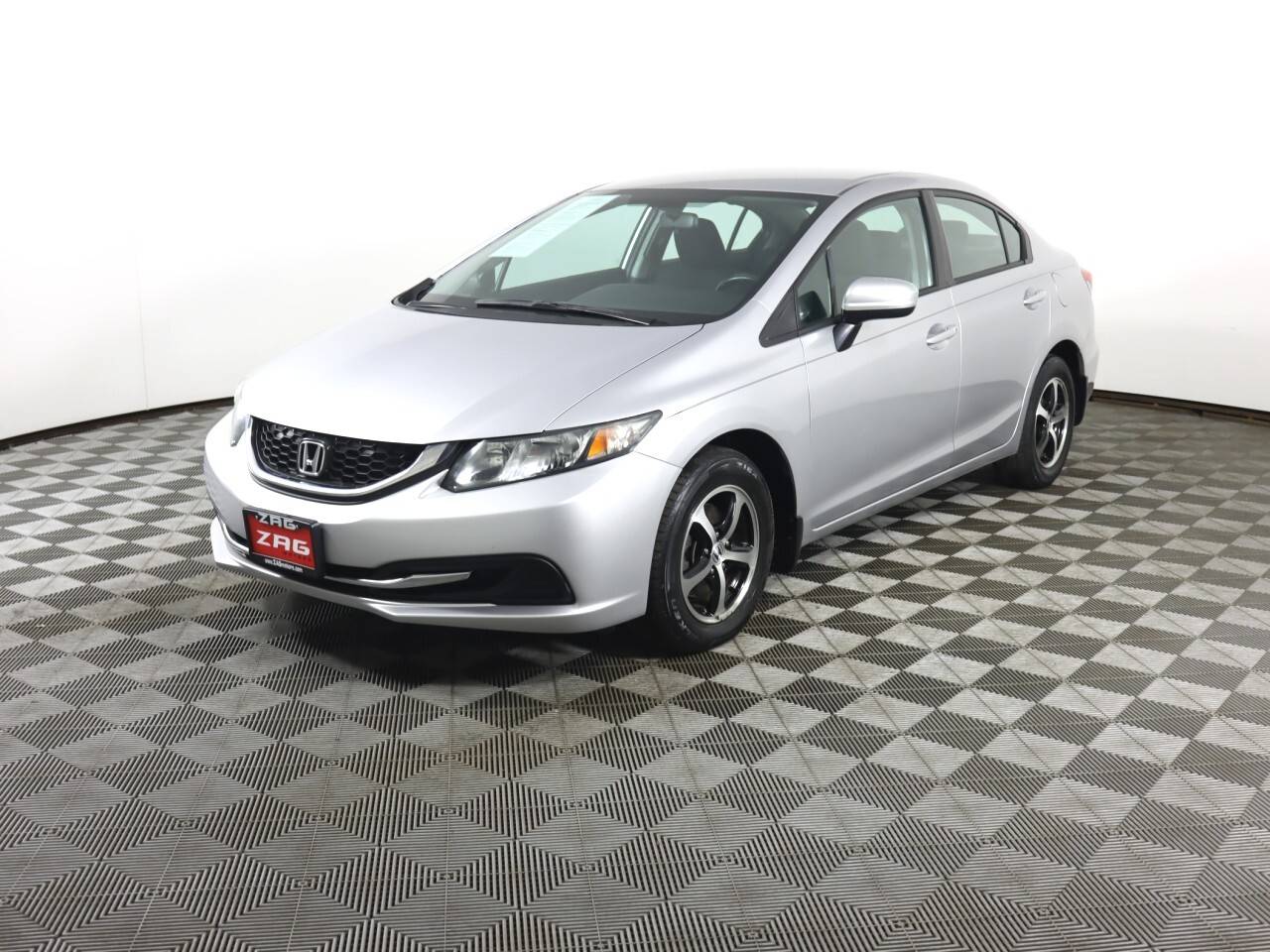 2015 Honda Civic SE — Sedan — 96,242 mi — Lynnwood, WA