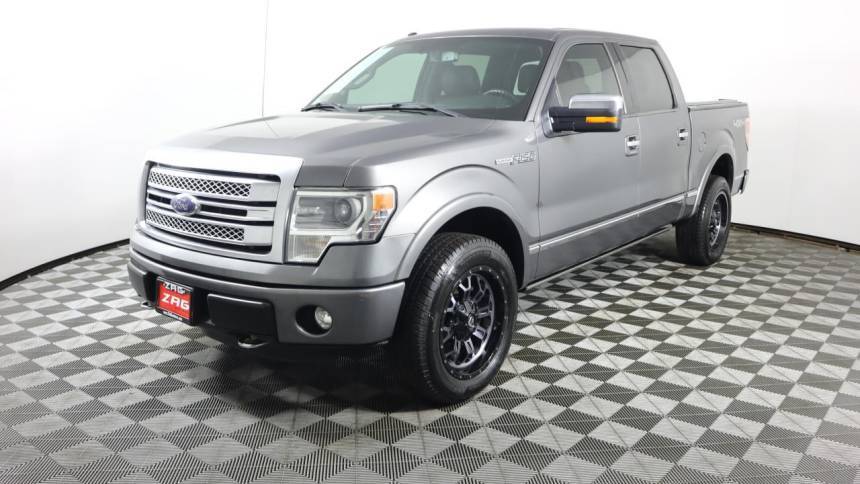 2014 Ford F-150 Platinum — Pickup Truck — 111,551 mi — Lynnwood, WA