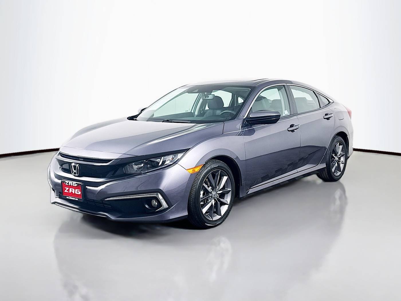 2021 Honda Civic EX-L — Sedan — 20,788 mi — Lynnwood, WA