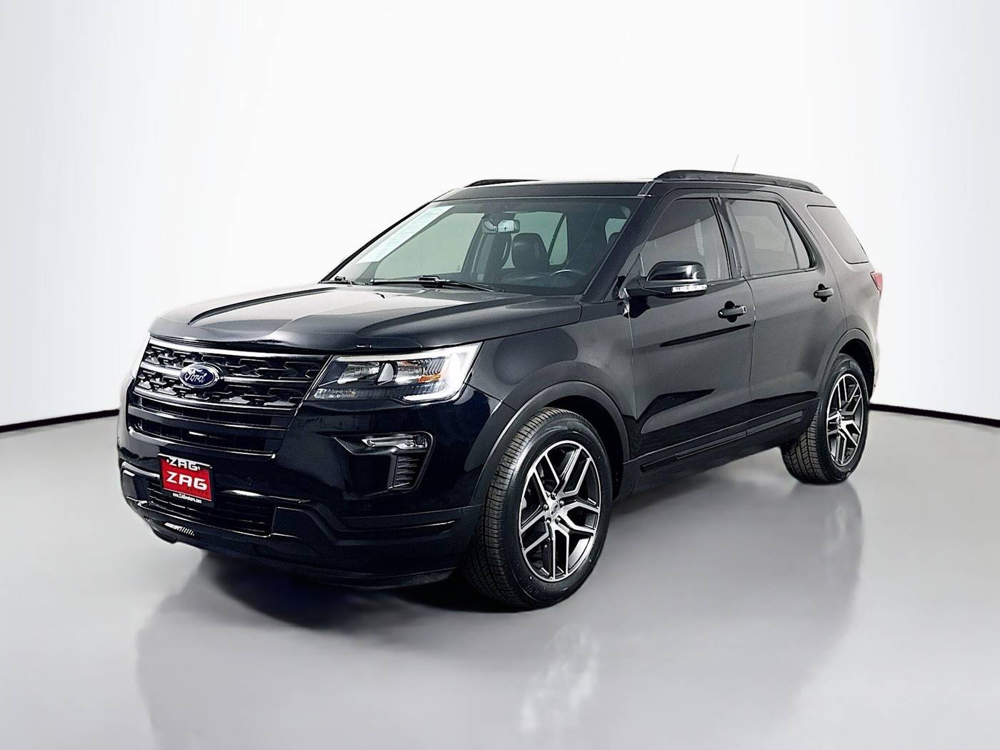 2018 Ford Explorer Sport — SUV — 64,987 mi — Lynnwood, WA
