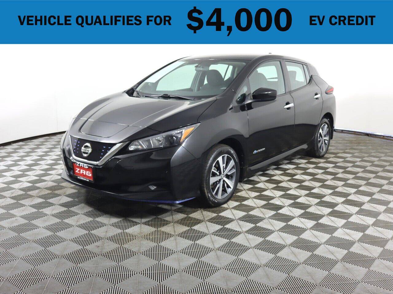 2019 Nissan LEAF S PLUS — Hatchback — 103,414 mi — Lynnwood, WA