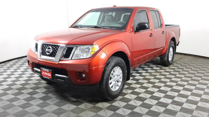 2016 Nissan Frontier SV — Pickup Truck — 90,719 mi — Lynnwood, WA