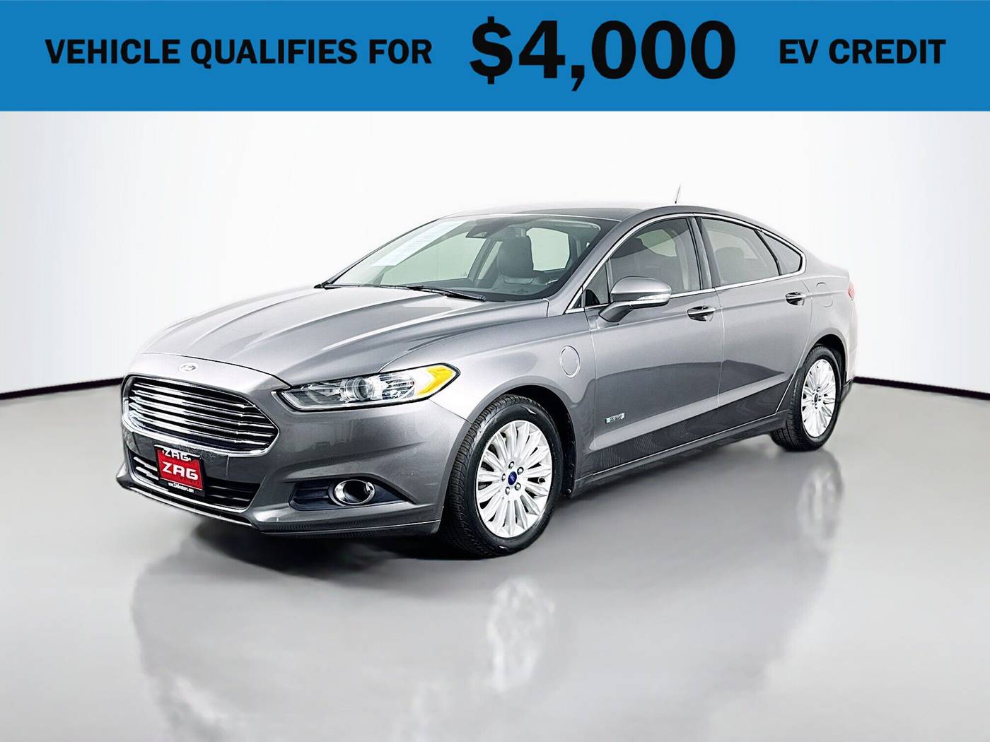 2014 Ford Fusion Energi SE Luxury — Sedan — 111,502 mi — Lynnwood, WA