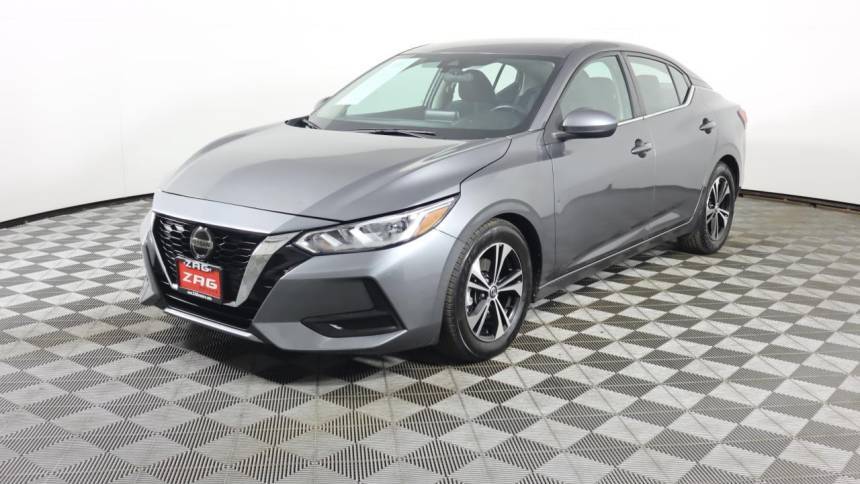 2021 Nissan Sentra SV — Sedan — 55,477 mi — Lynnwood, WA