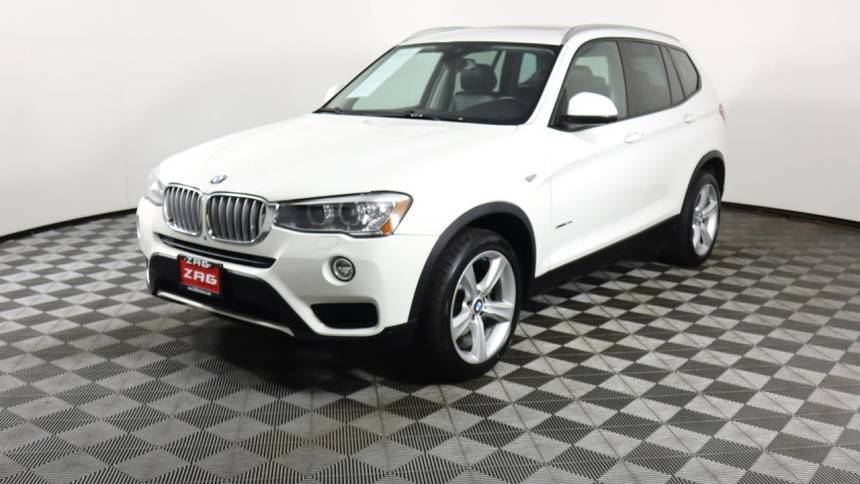 2017 BMW X3 28i — SUV — 75,740 mi — Lynnwood, WA