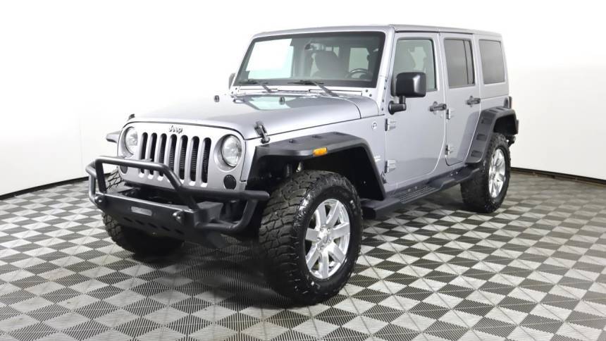 2015 Jeep Wrangler Sahara — SUV — 100,714 mi — Lynnwood, WA