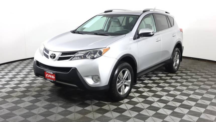 2015 Toyota RAV4 XLE — SUV — 114,600 mi — Lynnwood, WA
