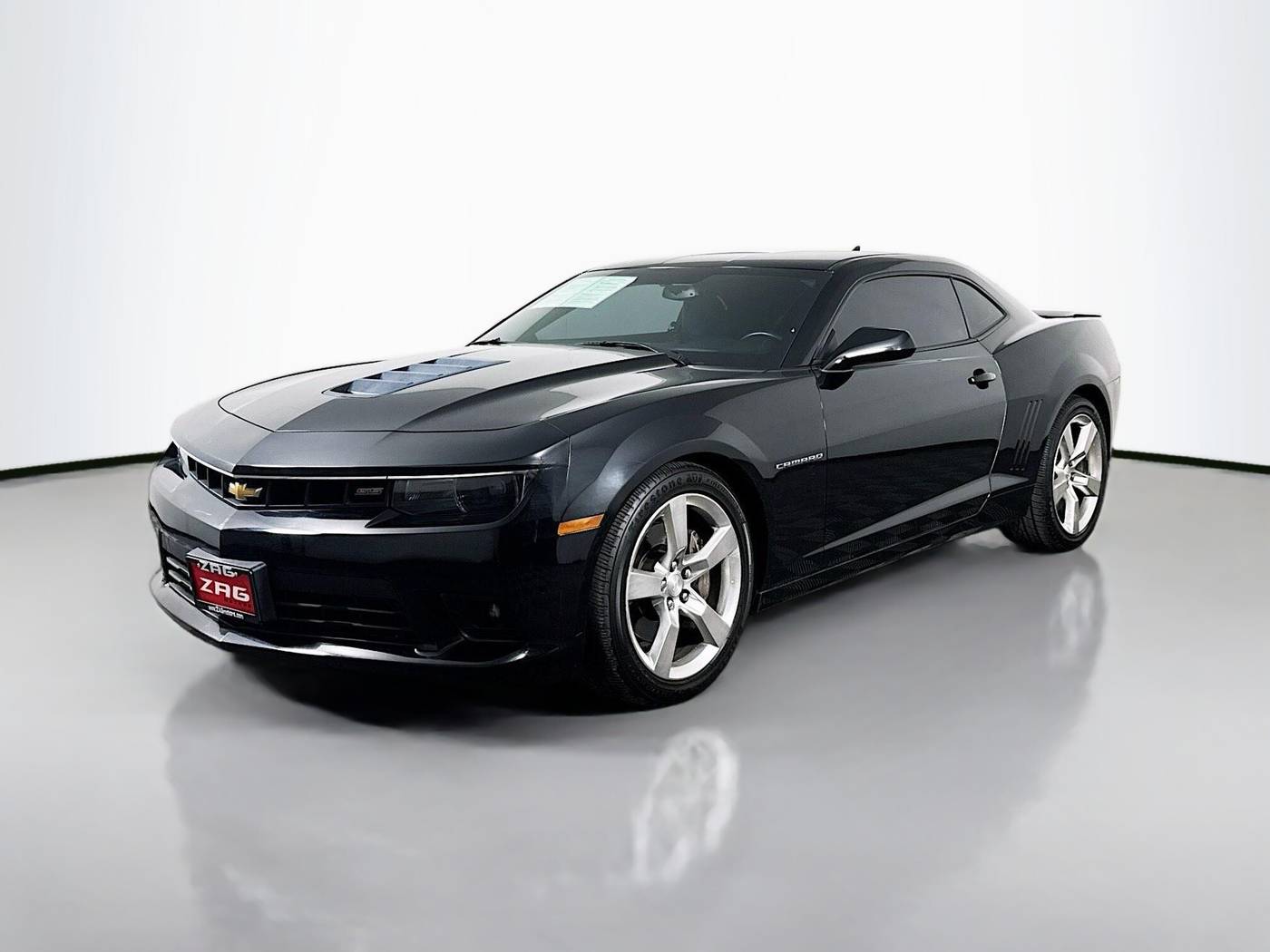 2015 Chevrolet Camaro 2SS — Coupe — 84,797 mi — Lynnwood, WA