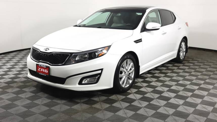 2015 Kia Optima EX — Sedan — 109,223 mi — Lynnwood, WA