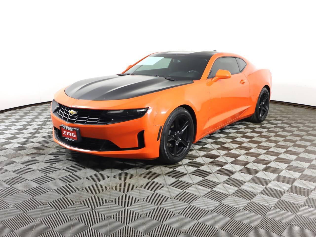 2019 Chevrolet Camaro 1LS — Coupe — 37,833 mi — Lynnwood, WA