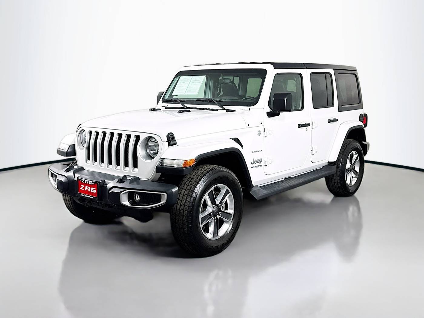 2018 Jeep Wrangler Sahara — SUV — 62,357 mi — Lynnwood, WA