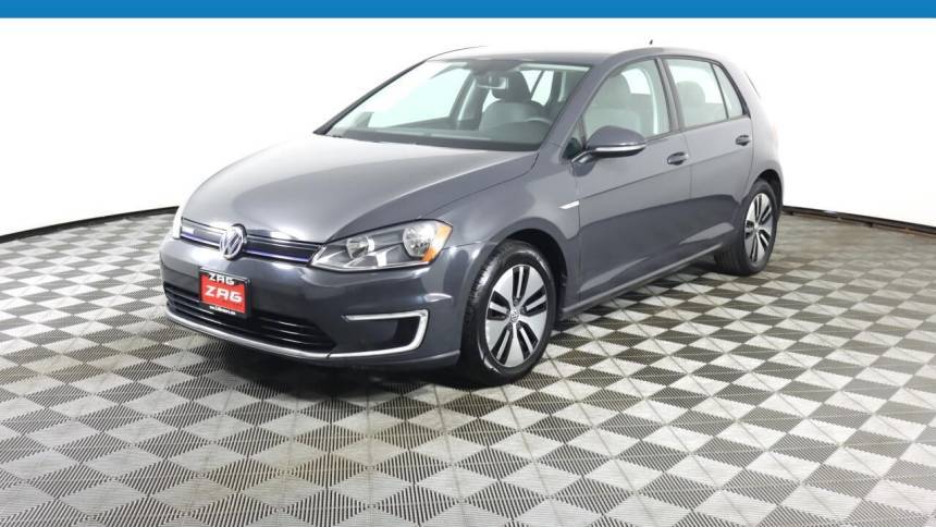 2016 Volkswagen e-Golf SE — Hatchback — 57,073 mi — Lynnwood, WA