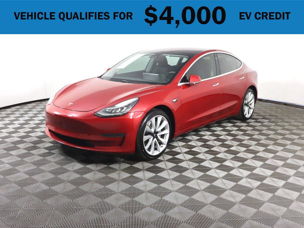 2018 Tesla Model 3 Long Range — Sedan — 120,868 mi — Lynnwood, WA
