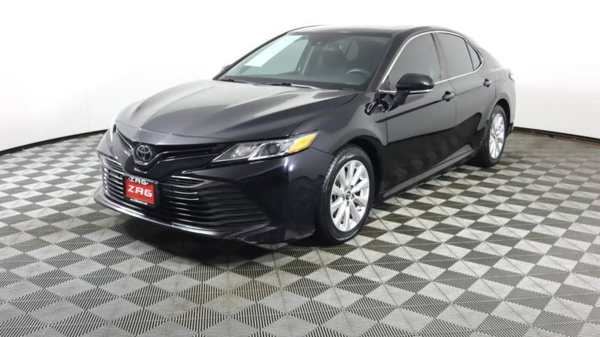 2019 Toyota Camry LE — Sedan — 63,870 mi — Lynnwood, WA