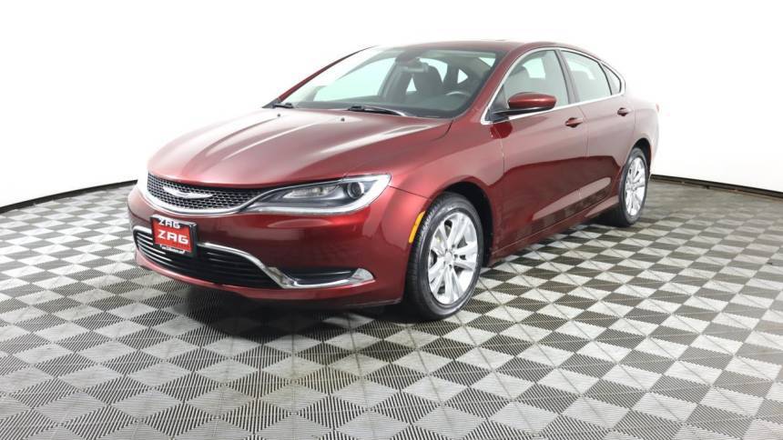 2016 Chrysler 200 Limited — Sedan — 81,952 mi — Lynnwood, WA