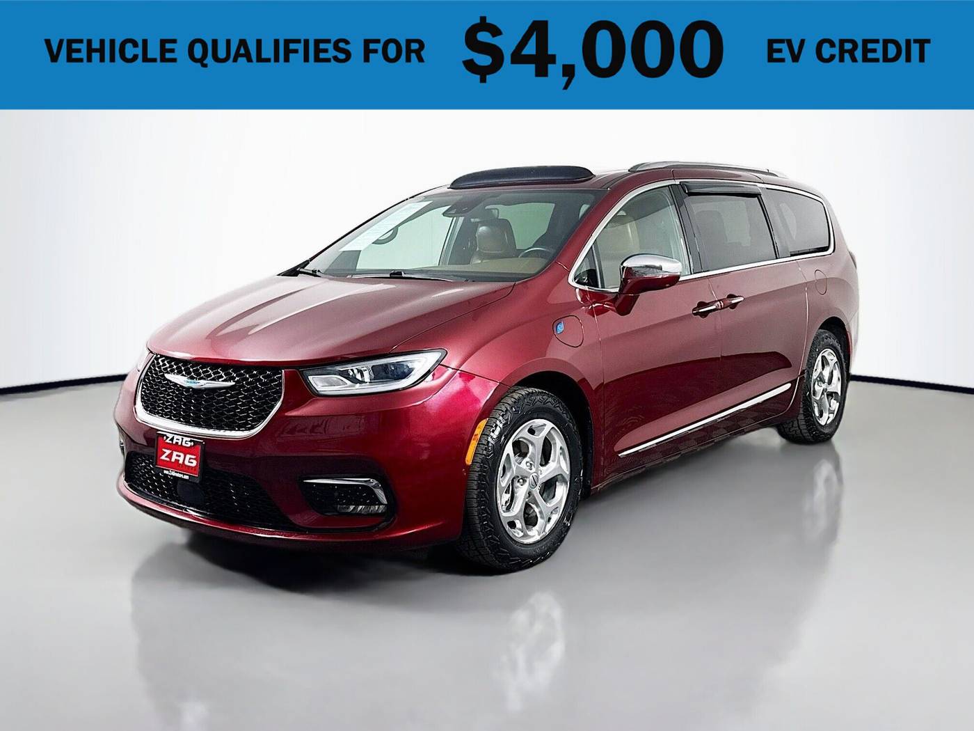 2021 Chrysler Pacifica Hybrid Limited — Minivan — 112,023 mi — Lynnwood, WA