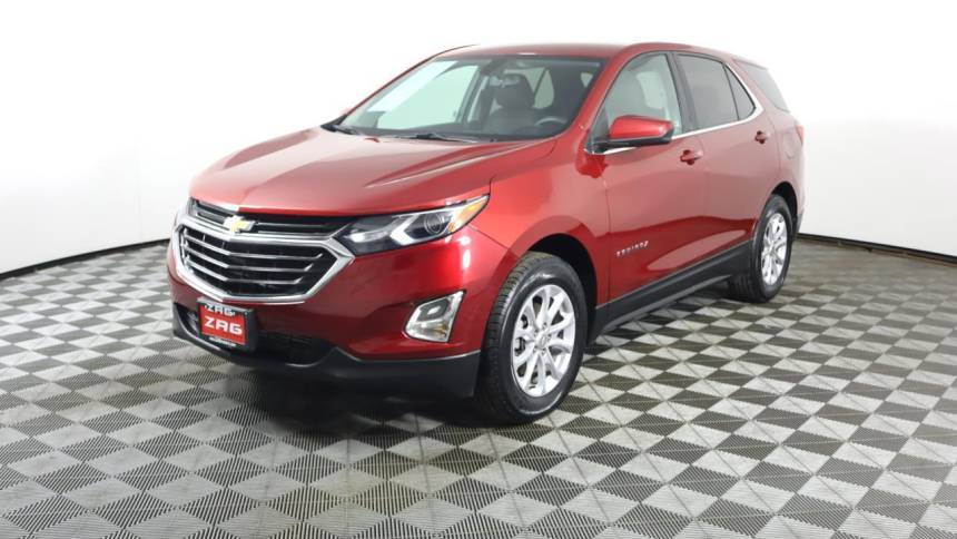 2019 Chevrolet Equinox LT — SUV — 55,755 mi — Lynnwood, WA