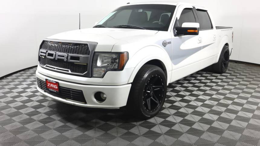2012 Ford F-150 Harley-Davidson — Pickup Truck — 115,448 mi — Lynnwood, WA
