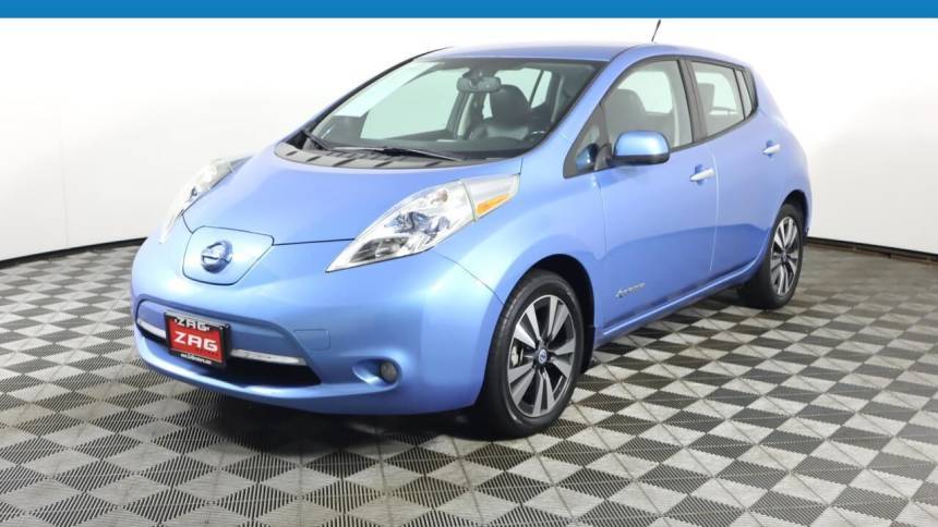 2013 Nissan LEAF SL — Hatchback — 64,104 mi — Lynnwood, WA