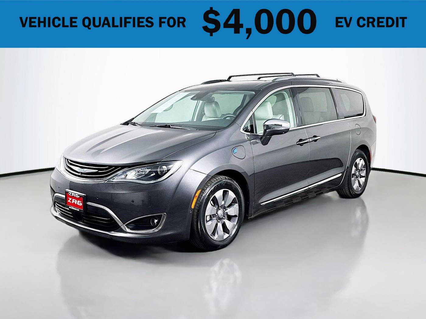 2018 Chrysler Pacifica Hybrid Limited — Minivan — 122,127 mi — Lynnwood, WA