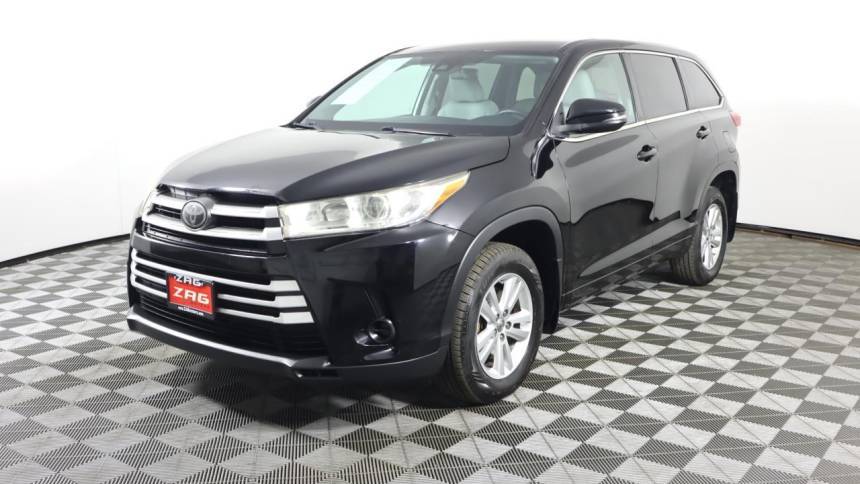 2017 Toyota Highlander LE V6 — SUV — 102,800 mi — Lynnwood, WA