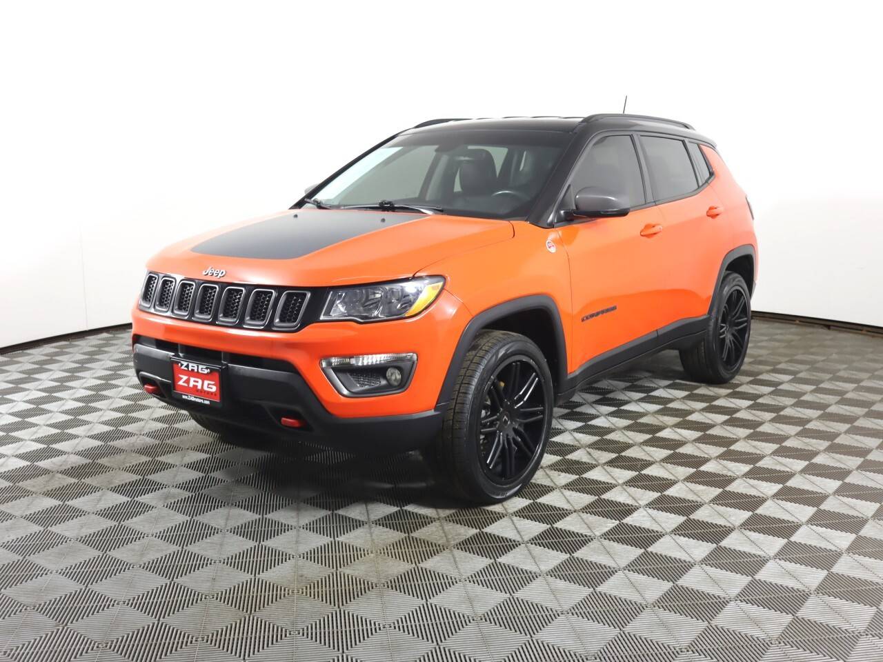 2020 Jeep Compass Trailhawk — SUV — 46,832 mi — Lynnwood, WA