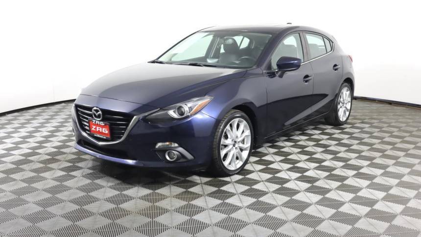 2015 Mazda Mazda3 s Grand Touring — Hatchback — 51,966 mi — Lynnwood, WA