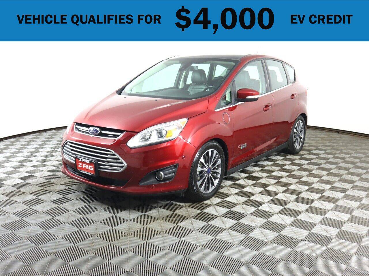 2017 Ford C-Max Energi Titanium — Hatchback — 117,870 mi — Lynnwood, WA