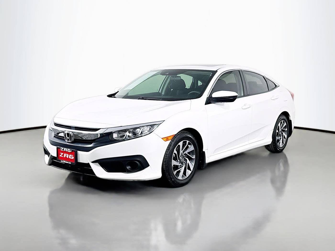 2018 Honda Civic EX — Sedan — 55,694 mi — Lynnwood, WA