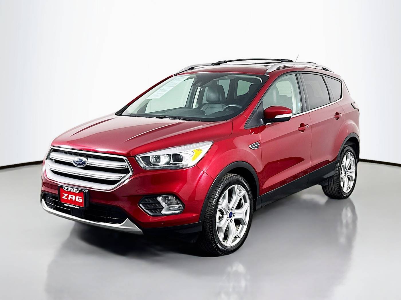 2017 Ford Escape Titanium — SUV — 89,593 mi — Lynnwood, WA